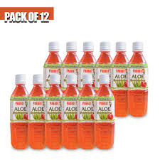 Parrot, Aloe Vera Drink, Pomegranate, 1.5 l (12 Pack)