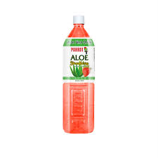 Parrot, Aloe Vera Drink, Strawberry, 1.5 l