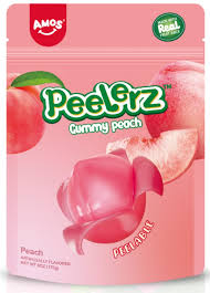 Peach Gummy Peelerz 6OZ-