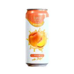Peach Juice With Pulp