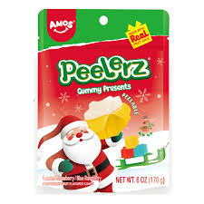 Peelers Gummy Present 6 Oz Bag