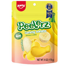Peelerz Gummy Banana 6OZ- 4D