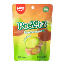 Peelerz Gummy Caramel Apple 6 Oz Bag