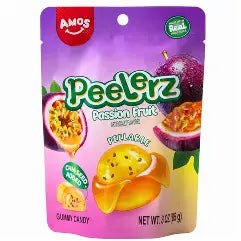 Peelerz Gummy Passion Fruit 6 OZ