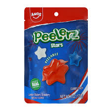Peelerz Gummy Stars