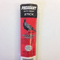 Buffalo Bob’s Pheasant with Beef Meat Stick 1oz