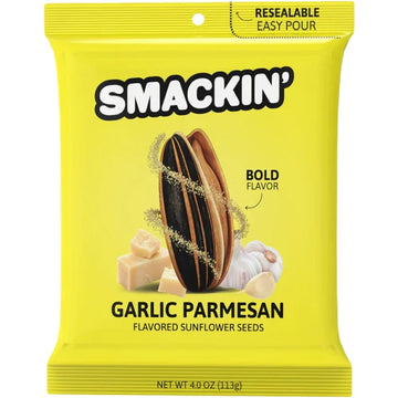 Smackin' Sunflower Seeds Garlic Parmesan