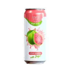 Pink Guava Juice With Pulp