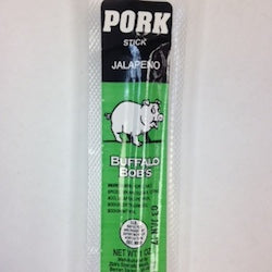 Buffalo Bob’s Pork Jalapeno Stick 1oz