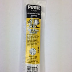 Buffalo Bob’s Pork Hawaiian Style Teriyaki Meat Stick 1 oz