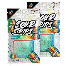 RAINBOW- SOUR STRIPS