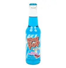 ROCKET FIZZ BLUE RASPBERRY RING POP SODA 12OZ
