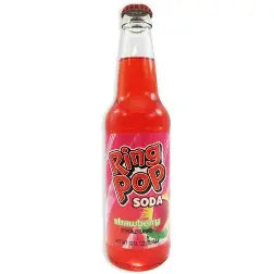 ROCKET FIZZ RING POP STRAWBERRY SODA 12OZ