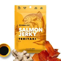 SALMON JERKY TERIYAKI