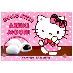 Sanrio Hello Kitty Mini Mochi Red Bean 6.3 oz- 8 Count