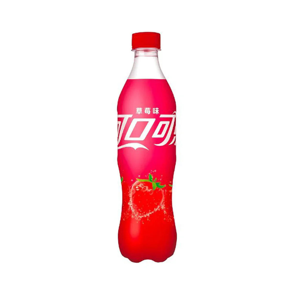 Coca Cola Strawberry 500ML