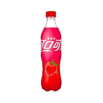 Coca Cola Strawberry 500ML