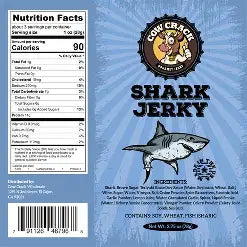 Cow Crack Shark Jerky 2.75 oz