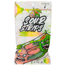 SOUR STRIPS Melonade