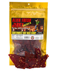 SOUTHWEST HOT- ALIEN JERKY