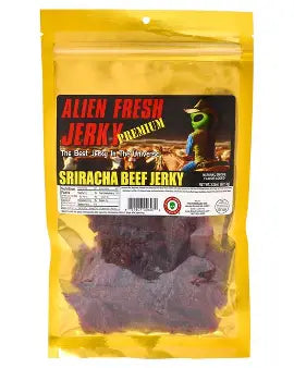 SRIRACHA BEEF JERKY-ALIEN JERKY
