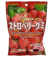 FRUTIA STRAWBERRY GUMMY CANDY
