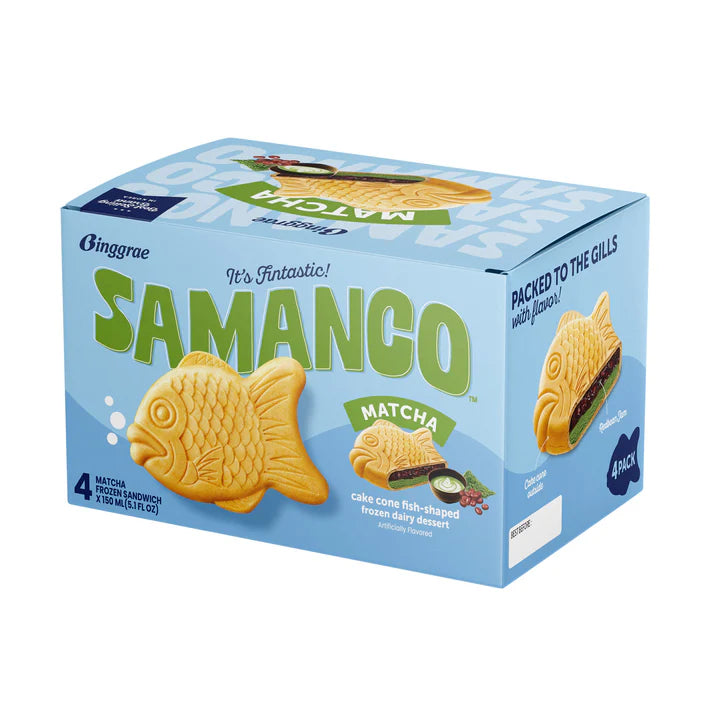 Snack Plug Samanco Ice Cream Green Tea Matcha – Exotic Snack Plug Wholesale