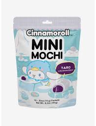 Sanrio Cinnamoroll Mini Mochi Taro Flavor 3x8x6.3 oz