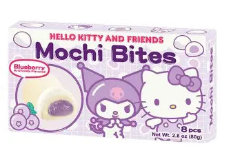 Sanrio Hello Kitty and Friends Mochi Bites Blueberry Flavor 3 x 12 x 2.82oz