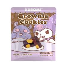 Sanrio Kuromi Chocolate Brownies Cookies3 x 12 x 1.59oz