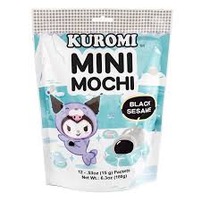 Sanrio Kuromi Mini Mochi Sesame Flavor 3x8x6.3 oz