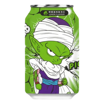 Dragon Ball Z Ocean Bomb Sparkling Water Lemon 24 Count