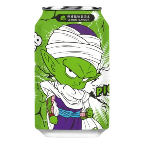 Dragon Ball Z Ocean Bomb Sparkling Water Lemon 24 Count