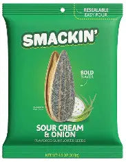 Smackin Sour Cream & Onion - 6 Caddy Count 12 - Smackin Seeds