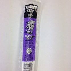 Buffalo Bob’s Smoked Beef Stick 1 oz