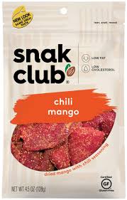 Snak Club, Chili Mango, Premium Pack, 4.5 oz (6 Pack)