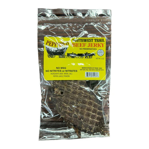 Southwest Trail Pepper Beef Jerky 3oz