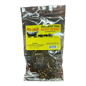 Southwest Trail Red Chili Beef Jerky 3oz