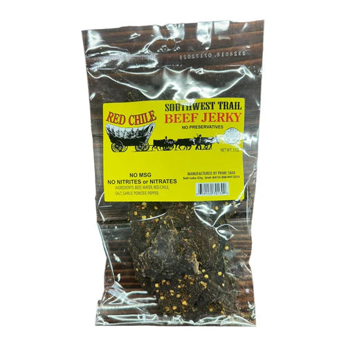 Southwest Trail Red Chili Beef Jerky 3oz
