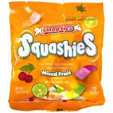 Squashies mixed fruit 12 count