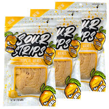 TROPICAL MANGO- SOUR STRIPS