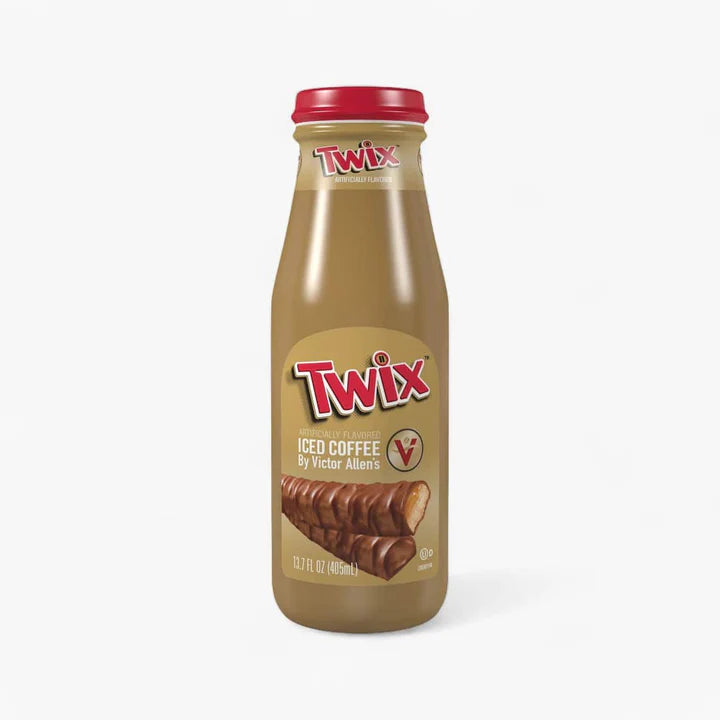 Victor Allen's Twix Iced Coffee 13.7OZ