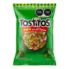 Tostito Salsa Verde- Sabritas