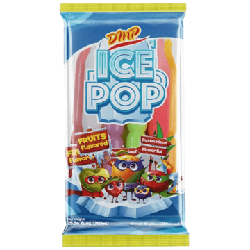 Ice Pop Mix Fruit (B Chillin) 12CT