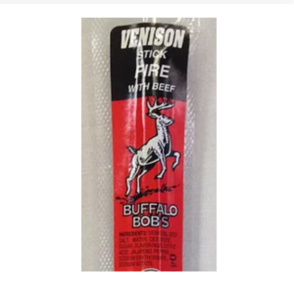 Buffalo Bob's Venison Fire Sticks