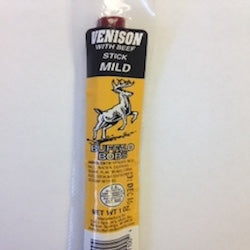 Buffalo Bob’s Venison with Beef Mild Meat Stick 1oz