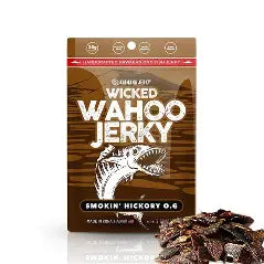 WAHOO JERKY SMOKIN HICKORY OG