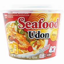WANG Udon-Seafood Flavored