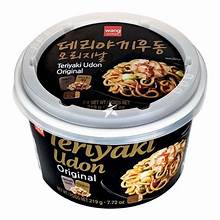 WANG Udon-Teriyaki Flavored (6 Bowl)