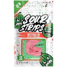 WATERMELON- SOUR STRIPS